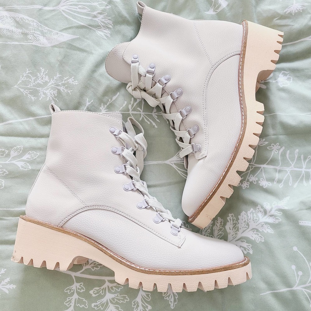 COCONUTS By Matisse No Plans Lace-Up Combat Boot